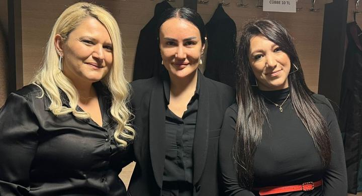 Çekmeköy Belediye Başkan Aday Adayı Avukat Ayşen Muştu, İstanbul Barosu Melekleriyle Buluştu