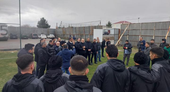 DİYARBAKIR’DAKİ STK’LARDAN DİYARBEKİRSPOR’A TAM DESTEK