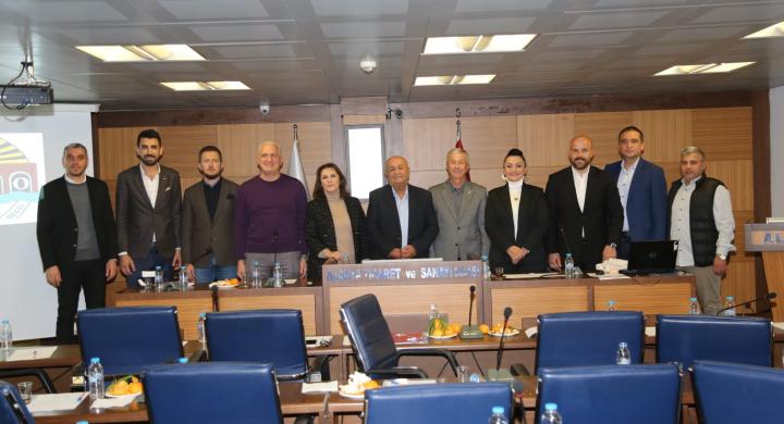 ALTSO MECLİS VE MÜŞTEREK KOMİTELER TOPLANTISI GERÇEKLEŞTİRİLDİ