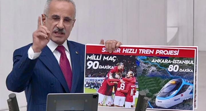 Bakan Uraloğlu: Maç bitmeden yetişeceğiz