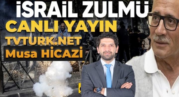 Musa HİCAZİ KUDÜS’ten Bildiriyor: Polisler Gaz Bomları ile Saldırıyor ve Bizi Darp ettiler