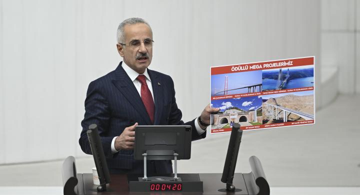 URALOĞLU:ULAŞTIRMADA ÇAĞ ATLADIK