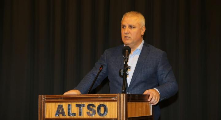 YEŞİL SANAYİ DESTEK PROGRAMI ALTSODA ANLATILDI