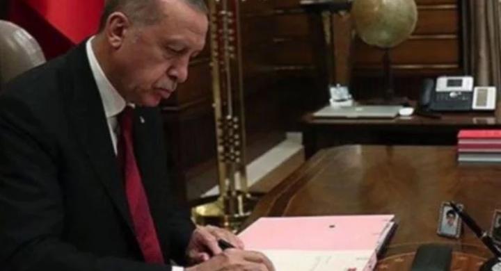 Erdoğan'dan yeni atamalar
