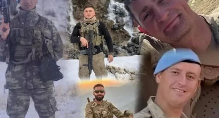 Irak'ın kuzeyinden acı haber: 6 şehit