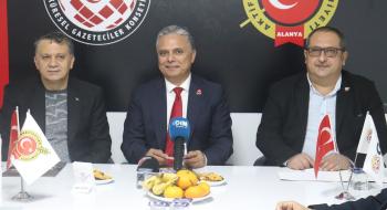 Uysal ALGC'de konuştu: Alanya'nın tek merkezden yönetilmesi yanlış