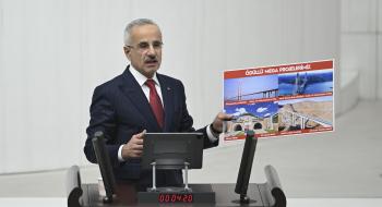 URALOĞLU:ULAŞTIRMADA ÇAĞ ATLADIK