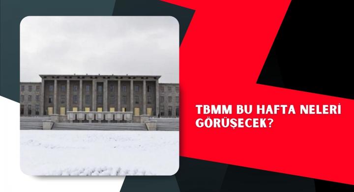 TBMM bu hafta neleri görüşecek?