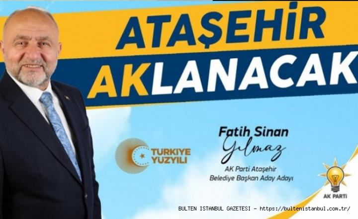 Ataşehir“de Heyecan Dorukta: Fatih Sinan Yılmaz da Adaylığını Açıkladı!