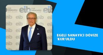 Egeli sanayici dövize 'kur'uldu