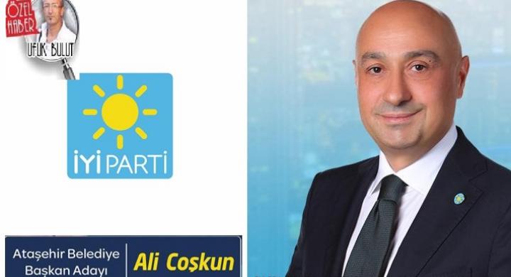  İyi Parti Ataşehir Belediye Başkan Adayı Ali Coşkun'un Basın İlişkileri Tartışma Yaratıyor