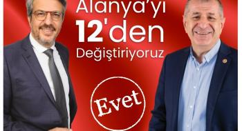 Zafer Partisi Alanya Belediye Başkan Adayı Dr. Tahsin Biner'den Alanya'ya Yenilik ve Değişim