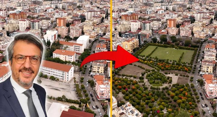Alanya Belediye Başkan aday Biner'den Alanya için önemli proje