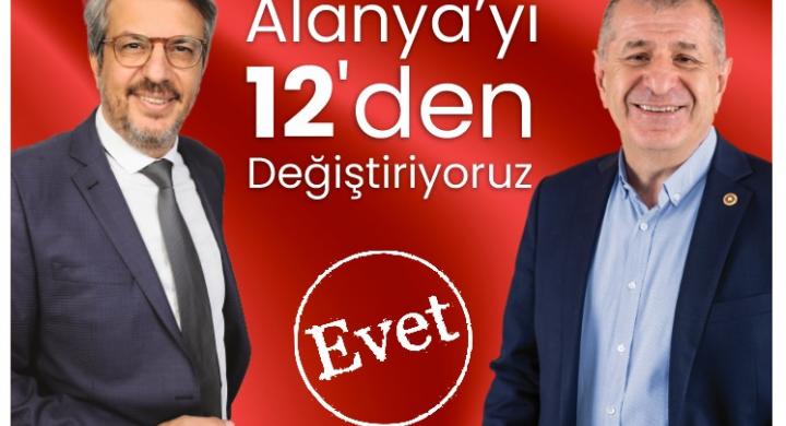 Zafer Partisi Alanya Belediye Başkan Adayı Dr. Tahsin Biner'den Alanya'ya Yenilik ve Değişim