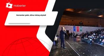 Romanlar çaldı, Alinur Aktaş söyledi