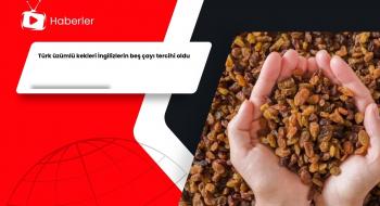 Türk üzümlü kekleri İngilizlerin beş çayı tercihi oldu