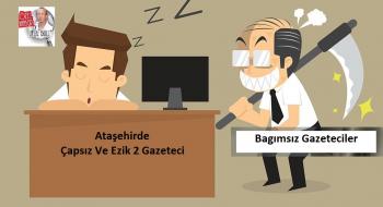 Çapsız Ve Ezik Gazeteciler