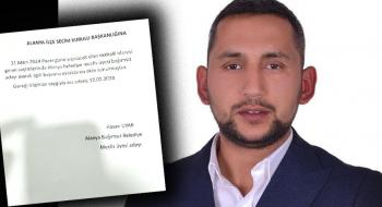 Alanya siyasetinde bir ilk... Hasan Uyar Bağımsız Meclis Üyesi