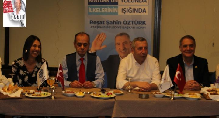  Reşat Şahin Öztürk'ten Gazetecilere Özel İftar Daveti