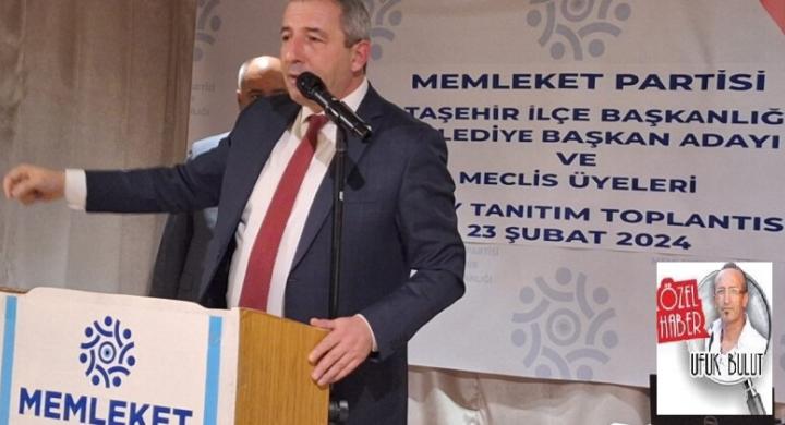  Memleket Partisi Ataşehir Adayı Şahin Öztürk, Eleştirilere Yanıt Veremedi!