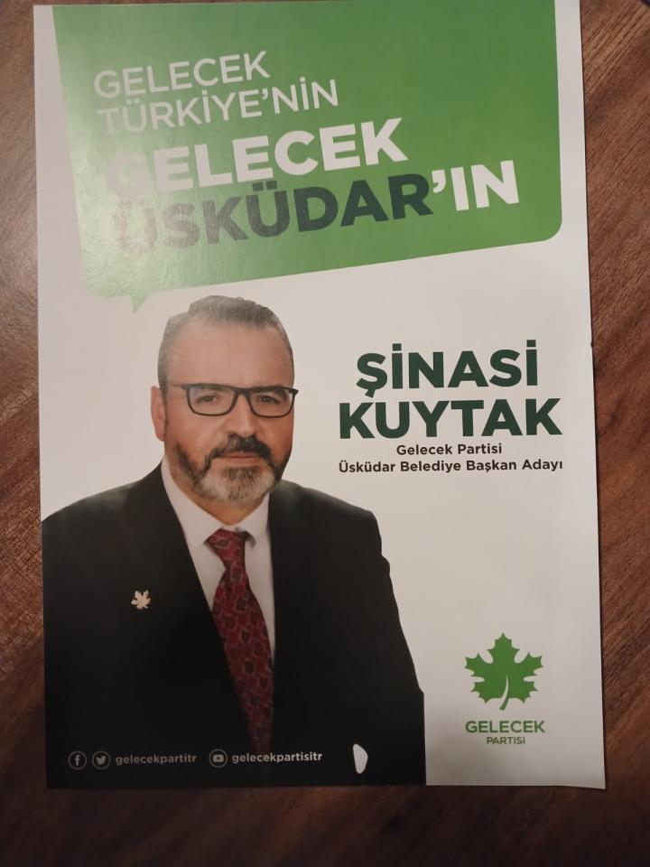 : Gelecek Partisi Üsküdar Belediye Başkan Adayı Şinasi Kuytak, Kentin Geleceğine Işık Tutacak Vaatlerde Bulundu