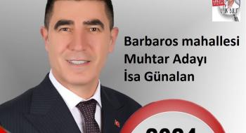 : Yapay Zeka Destekli Muhtar Adayı İsa Günalan, Ataşehir Barboros Mahallesi'nde Fark Yaratıyor
