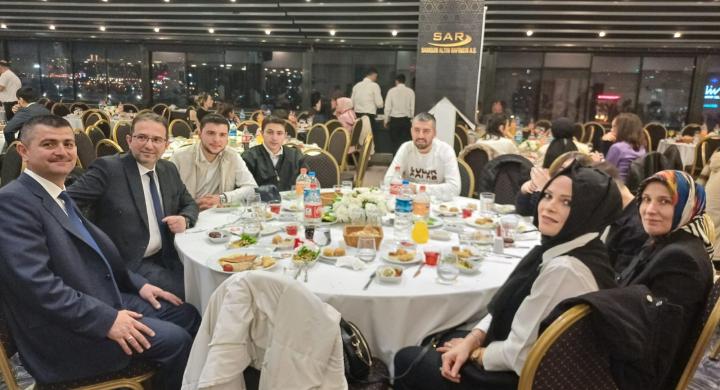 Samsun Altın Rafineri A.Ş. Geleneksel İftar Daveti Yoğun Katılımla Gerçekleşti