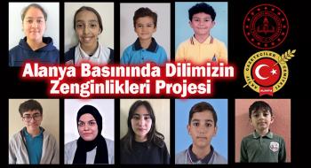 - Öğrencilerden Dede Korkut ve Dîvânu Lugâti't-Türk bulmacaları