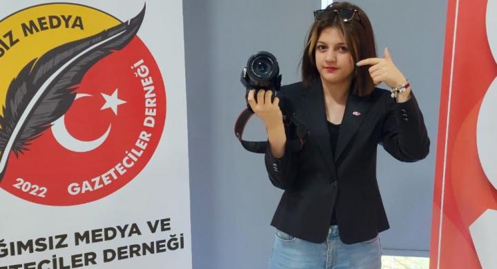 Genç Bir Yıldız: Nisa Çağlayan