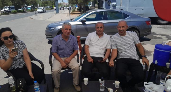 DEM'Lİ BELEDİYEDEN İŞÇİLERE SKANDAL BASKI VE TEHDİT