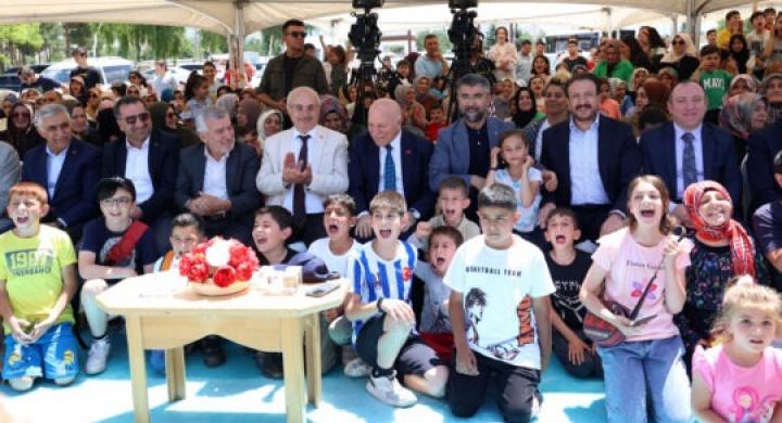 EBB’NİN 9. YAZ SPOR OKULLARI YOĞUN İLGİYLE AÇILDI