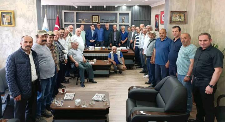 İspir’de 2025 Hazırlıkları Devam Ediyor: Belediye Başkanı Coşkun’dan İstişare Ziyareti