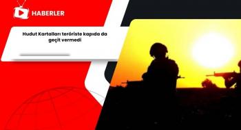 Hudut Kartalları teröriste kapıda da geçit vermedi