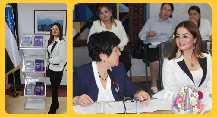 Mehriban Aliyeva’ya İthaf Edilen Kitapların Tanıtımı Özbekistan’da Gerçekleştirildi