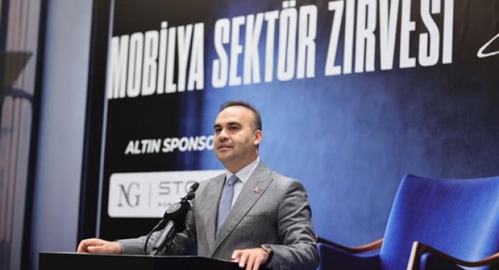 Bakan Kacır: Bu istikamette kararlılıkla yolumuza devam edeceğiz