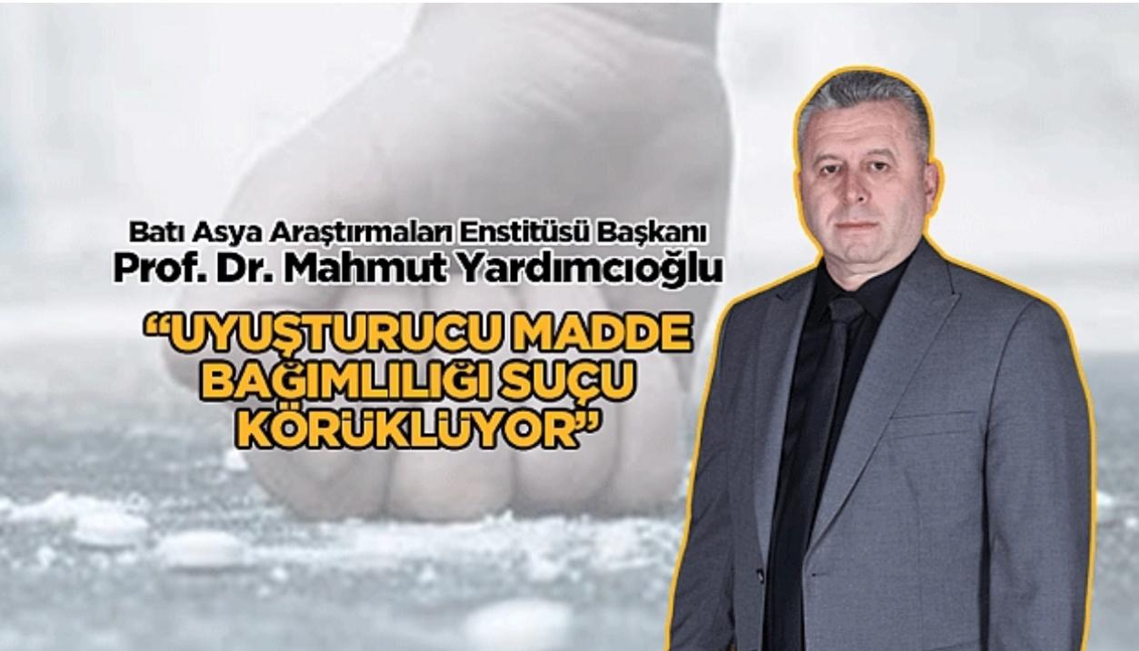 Batı Asya Araştırmaları Enstitüsü Başkanı Yardımcıoğlu: 