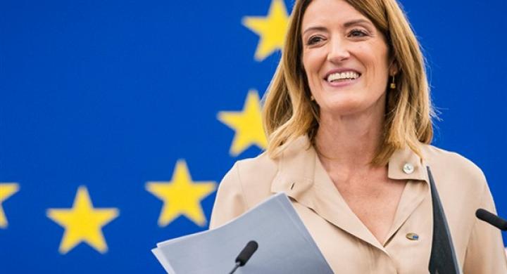 Metsola'dan Nobel Barış Ödülü'nü kazanan Hidankyo'ya tebrik