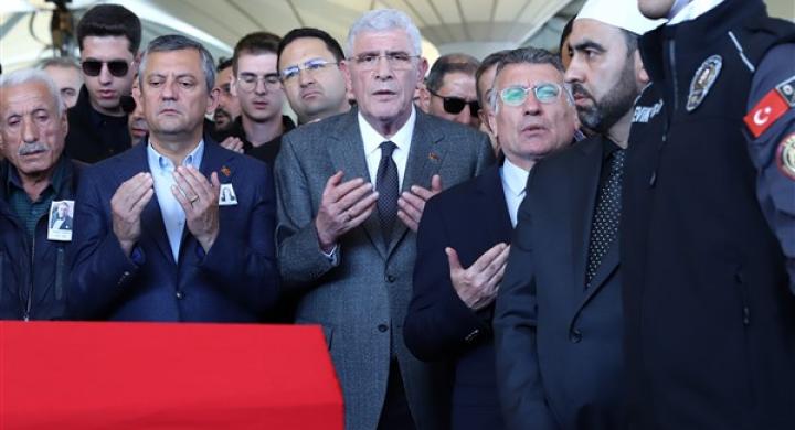  Dervişoğlu, TUSAŞ şehitlerinin cenaze törenine