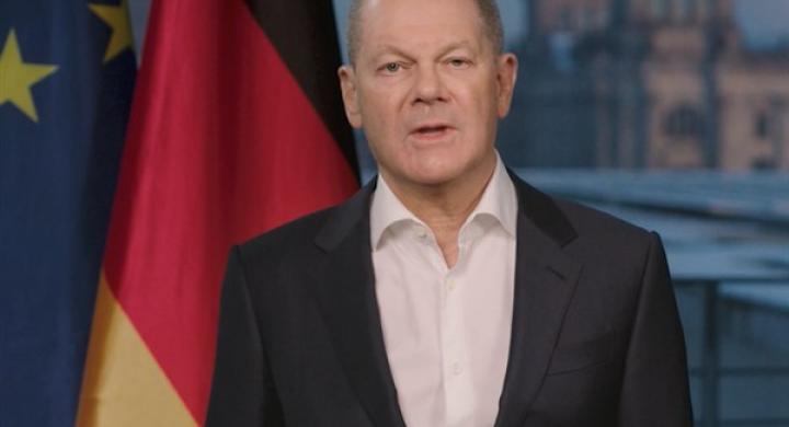 Scholz: Adil ve kalıcı bir barış istiyoruz, Rusya'nın dayattığı bir barış değil