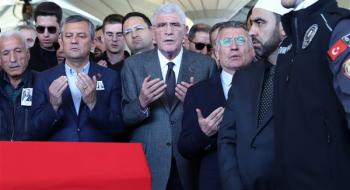  Dervişoğlu, TUSAŞ şehitlerinin cenaze törenine