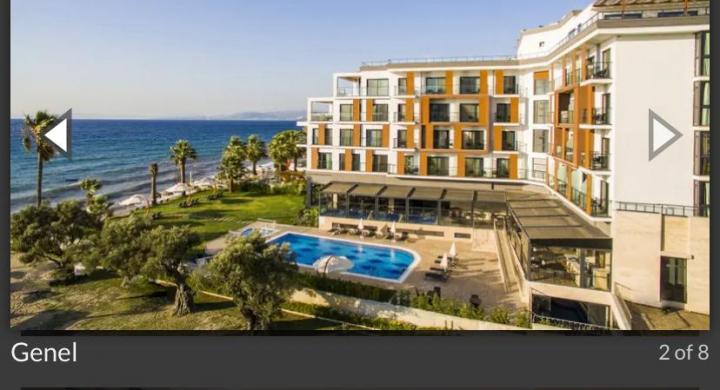  “Maia Beach Otel, Gazetecilerin Gözdesi Oldu!”
