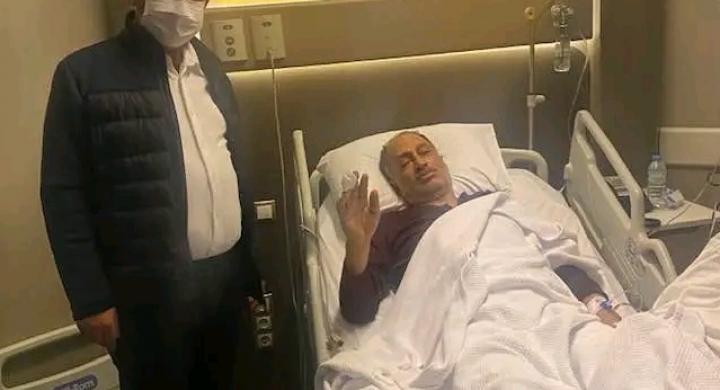 Ulaş  Enerji  Yönetim Kurulu Başkanı  Nail Taş, Ankara Özel Memorial Hastanesi’nde Ameliyat Oldu