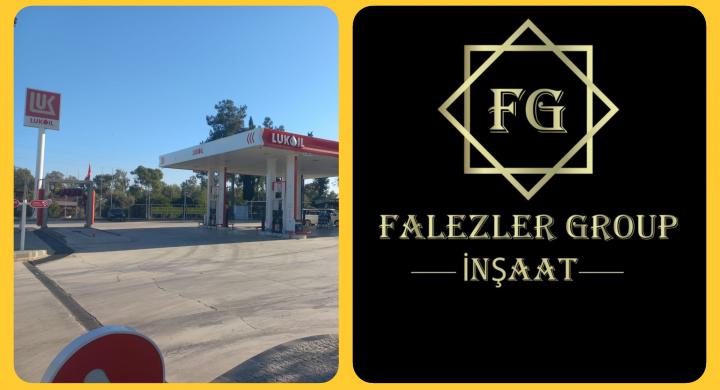 FALEZLER GRUP İNŞAAT AKARYAKIT SEKTÖRÜNE ADIM ATTI: LUKOİL ANTALYA’DA HİZMETE HAZIR
