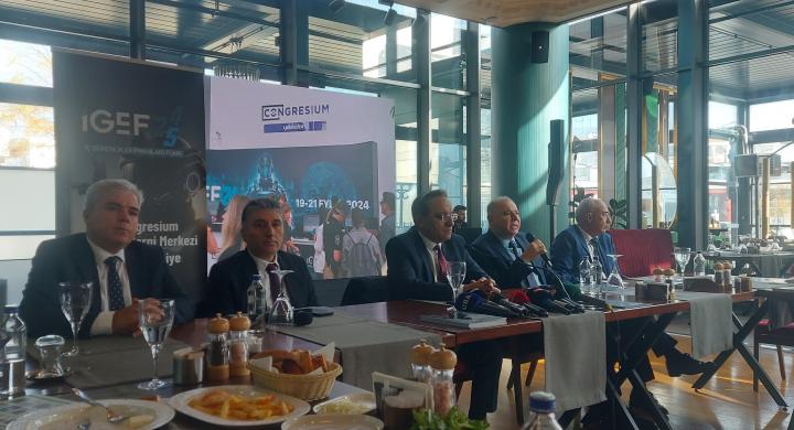İGEF25: İç Güvenlik Ekipmanları Fuarı Basın Toplantısı Gerçekleşti