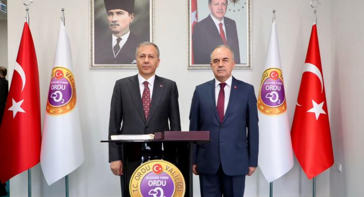 Bakan Yerlikaya’dan Ordu'ya Ziyaret: 