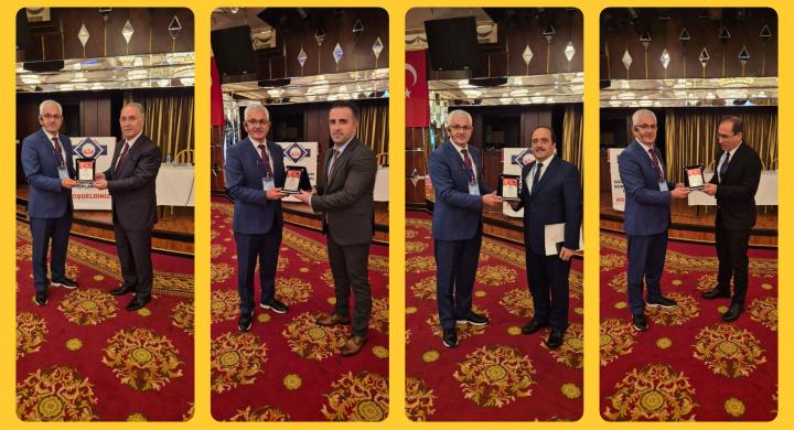 ANTALYA'DA 22. ÖZEL SÜRÜCÜ KURSLARI KONFEDERASYON TOPLANTISI GERÇEKLEŞTİRİLDİ