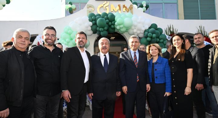 ROMM COFFEE ŞİRİNYALI ŞUBESİNİN AÇILIŞI BÜYÜK İLGİ GÖRDÜ