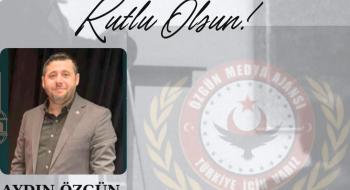 Özgün Medya Haber Ajansı Yönetimi Öğretmenler Günü Mesajı!!
