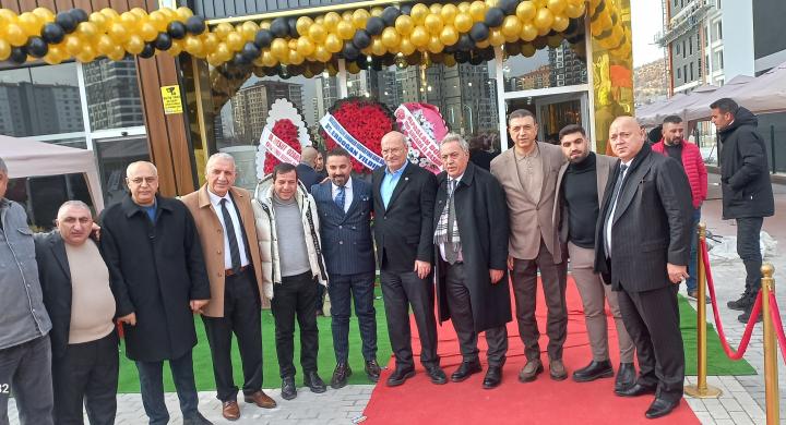 Eryıldızlar Gayrimenkul'un 3. Şubesi Görkemli Bir Programla Hizmete Açıldı 