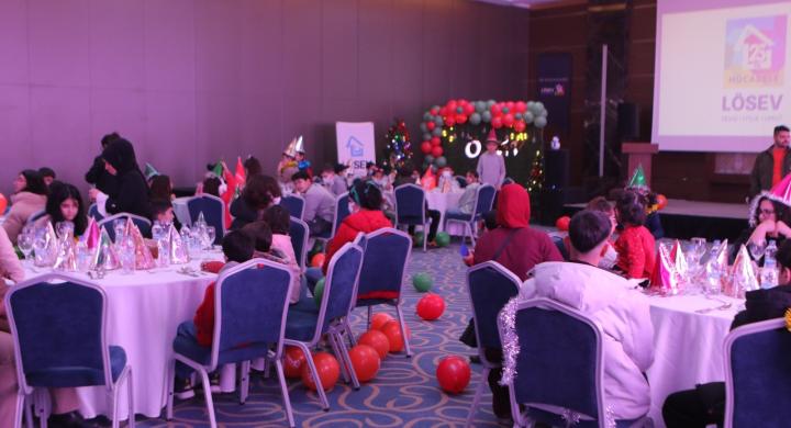 LÖSEV’den Diyarbakır’da Lösemili Çocuklar İçin Yeni Yıl Etkinliği
